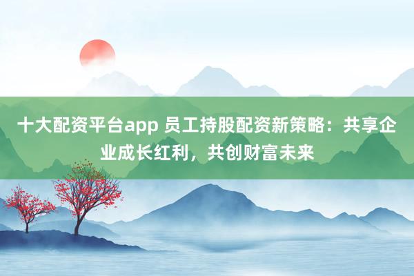 十大配资平台app 员工持股配资新策略:共享企业成长红利,共创财富未来