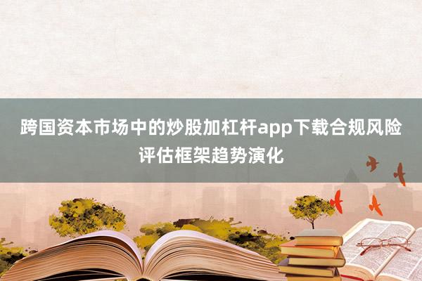 跨国资本市场中的炒股加杠杆app下载合规风险评估框架趋势演化